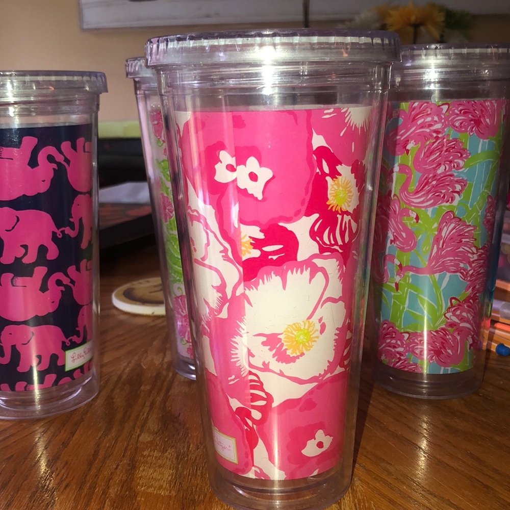 Lilly Pulitzer Tumbler